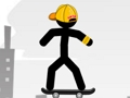 Jwèt Stickman skèyte  sou entènèt