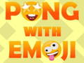 Jwèt Pong Avèk emoji  sou entènèt