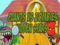 Jwèt Plant vs zonbi Stars kache  sou entènèt