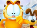 Jwèt Sou entènèt jwèt Garfield Rush  sou entènèt