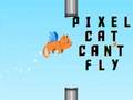 Jwèt Chat Pixel pa ka vole  sou entènèt