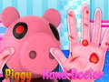 Jwèt Piggy trete men l  sou entènèt