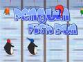 Jwèt Penguin pwason kouri  sou entènèt