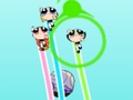Jwèt Ti fi yo Powerpuff kraze robo  sou entènèt