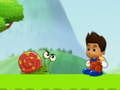 Jwèt Paw patwouy avanti  sou entènèt