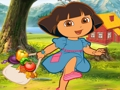 Jwèt Sou entènèt jwèt Dora Harvest Sezon  sou entènèt