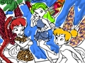 Jwèt Tinkerbell drawjs sou entènèt
