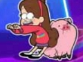 Jwèt Gravite Falls Pigpig Waddles rebondisman  sou entènèt