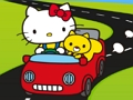 Jwèt Bonjou Kitty Machin tèt  sou entènèt