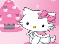 Jwèt Hello Kitty Nwèl tèt devinèt  sou entènèt