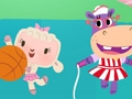 Jwèt Disney Junior pare pou jou lekòl pou lave lekòl la  sou entènèt