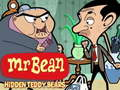Jwèt Mesye. Sou entènèt jwèt Bean kache lous Teddy  sou entènèt