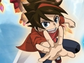 Jwèt Bakugan: Tape ak frape  sou entènèt