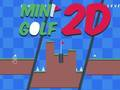 Jwèt Mini gòlf 2d sou entènèt