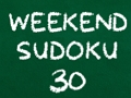Jwèt Nan wikenn Sudoku 30  sou entènèt