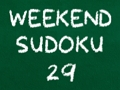 Jwèt Nan wikenn Sudoku 29  sou entènèt