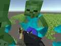 Jwèt Minecraft tirè sove mond ou a  sou entènèt