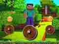 Jwèt Mineblock Thorne ak vole avanti  sou entènèt