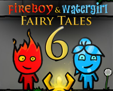Jwèt Sou entènèt jwèt Fireboy & Watergirl 6: Fairy Tales  sou entènèt