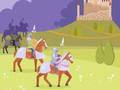 Jwèt Medyeval Knights Match 3  sou entènèt