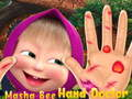 Jwèt Sou entènèt jwèt Masha Bee men doktè  sou entènèt