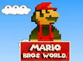 Jwèt Mario Bros Mondyal  sou entènèt