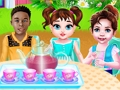 Jwèt Ti bebe Taylor: Tea Party Day  sou entènèt