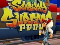 Jwèt Subway surfe Perou  sou entènèt
