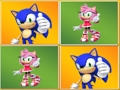 Jwèt Sou entènèt jwèt Sonic memwa matche ak moute  sou entènèt