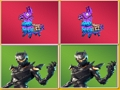 Jwèt Sou entènèt jwèt Fortnite memwa matche ak  sou entènèt