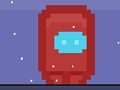 Jwèt Pixel nou wouj ak ble  sou entènèt