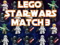 Jwèt Lego Star Lagè matche ak 3 sou entènèt