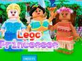 Jwèt Lego prensès  sou entènèt