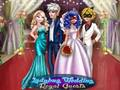 Jwèt Sou entènèt jwèt Ladybug Maryaj Royal envite  sou entènèt