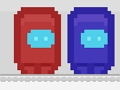 Jwèt Pixel nou wouj ak ble 2  sou entènèt