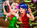 Jwèt Download jwèt Koksinèl ak Elsa Nwèl Selfie  sou entènèt