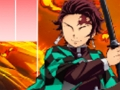 Jwèt Anime Kimetsu pa gen okenn Demon Slayer pyano mozayik  sou entènèt