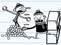 Jwèt Sou entènèt jwèt Stickman nèj batay  sou entènèt