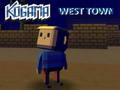 Jwèt Kogama West Town sou entènèt