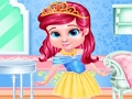 Jwèt Sou entènèt jwèt Messy Little Mermaid Beauté  sou entènèt