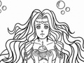 Jwèt Kawaii Sirèn Liv koloran  sou entènèt