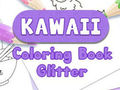 Jwèt Kawaii koloran liv glitter  sou entènèt