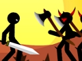 Jwèt Stickman. io  sou entènèt