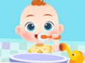 Jwèt Ti bebe bon abitid  sou entènèt
