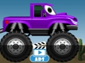 Jwèt Sou entènèt jwèt Monster Trucks Kids kous  sou entènèt