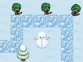 Jwèt Winter Tower defans: sove vilaj la  sou entènèt