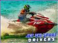 Jwèt Chofè Jet Ski Espò  sou entènèt