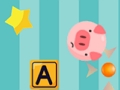Jwèt Sou entènèt jwèt Piglet chape  sou entènèt