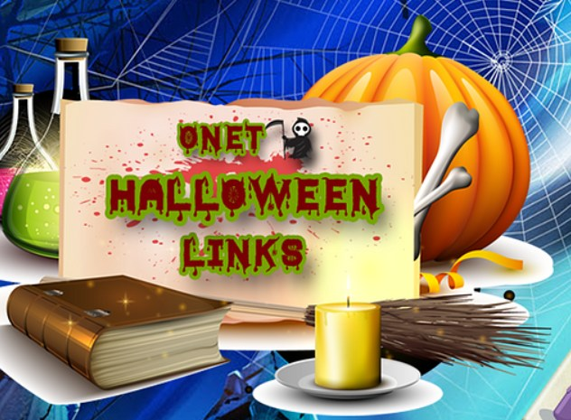 Jwèt ONet Halloween Lyen  sou entènèt
