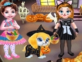 Jwèt Jwèt Ti bebe Taylor Halloween plezi  sou entènèt